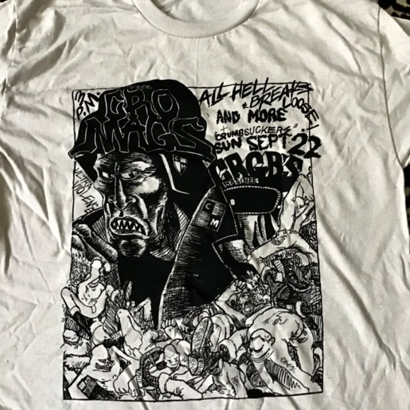 Cro-Mags Vintage Flyer Tee - Picture 2 of 2